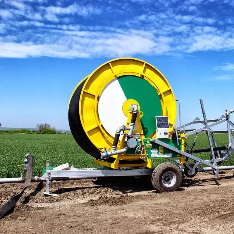 Барабанные дождевальные машины