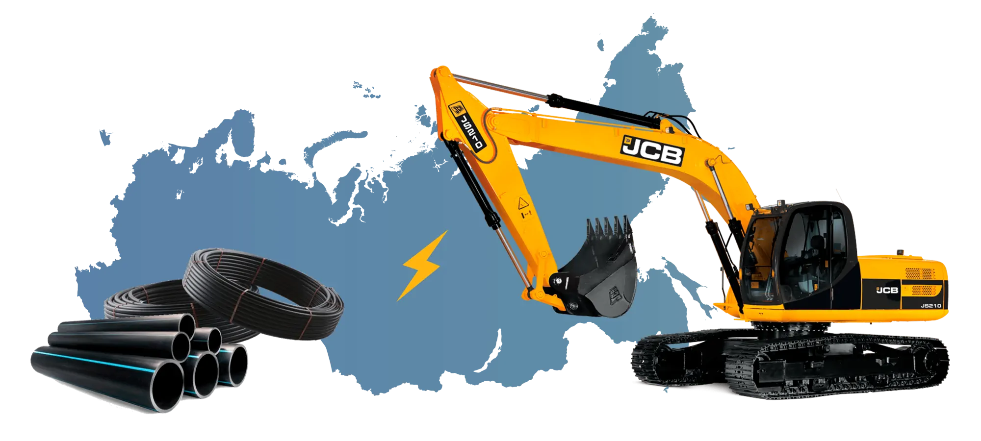 Работаем на всей территории РФ